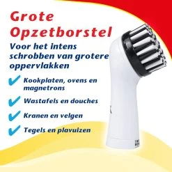 CleanRite® Multi Scrubber - Schoonmaakborstel Voor Auto, Fornuis, Tegels En Voegen 18 CleanRite® Multi Scrubber - Schoonmaakborstel Voor Auto, Fornuis, Tegels En Voegen -Kruideniers Winkel 1200x1200 1058
