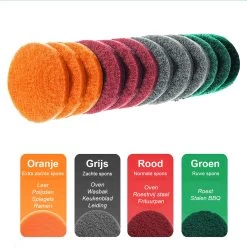 Borstelset Boormachine 25 Delig Per 2 - Schuursponsjes- Schrobborstel - Boorborstel - Schuurborstel - Borstel Boormachine - Schoonmaakborstel - Reinigingsborstel - Tapijtreiniger - Borstelset -Kruideniers Winkel 1200x1200 1108