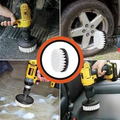 Borstelset Boormachine 25 Delig Per 2 - Schuursponsjes- Schrobborstel - Boorborstel - Schuurborstel - Borstel Boormachine - Schoonmaakborstel - Reinigingsborstel - Tapijtreiniger - Borstelset -Kruideniers Winkel 1200x1200 1110