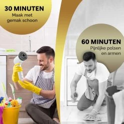 MostEssential Premium Elektrische Schoonmaakborstel 2023 Model – Elektrische Schrobber - Schrobborstel - Poetsmachine – Voor Badkamer Of Keuken - Inclusief 4 Borstelkoppen 16 MostEssential Premium Elektrische Schoonmaakborstel 2023 Model – Elektrische Schrobber - Schrobborstel - Poetsmachine – Voor Badkamer Of Keuken - Inclusief 4 Borstelkoppen -Kruideniers Winkel 1200x1200 1114