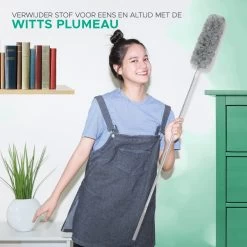 WITTS Telescopische Plumeau - Ragebol – Uitschuifbaar - Grijs 15 WITTS Telescopische Plumeau - Ragebol – Uitschuifbaar - Grijs -Kruideniers Winkel 1200x1200 1136