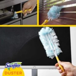 Swiffer Duster Trap & Lock - 9 Stuks - Navul Stofdoekjes 8 Swiffer Duster Trap & Lock - 9 Stuks - Navul Stofdoekjes -Kruideniers Winkel 1200x1200 1142