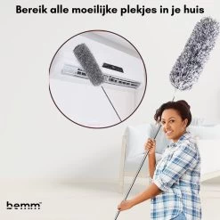 Plumeau - 280 Cm - Uitschuifbaar - Ragebol - Wasbaar - 360° - Flexibel 17 Plumeau - 280 Cm - Uitschuifbaar - Ragebol - Wasbaar - 360° - Flexibel -Kruideniers Winkel 1200x1200 1151