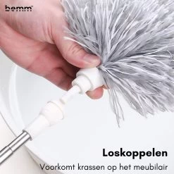 Plumeau - 280 Cm - Uitschuifbaar - Ragebol - Wasbaar - 360° - Flexibel 18 Plumeau - 280 Cm - Uitschuifbaar - Ragebol - Wasbaar - 360° - Flexibel -Kruideniers Winkel 1200x1200 1152
