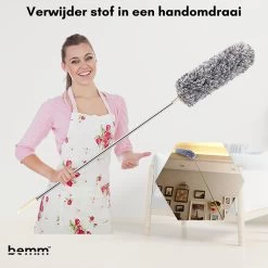 Plumeau - 280 Cm - Uitschuifbaar - Ragebol - Wasbaar - 360° - Flexibel 25 Plumeau - 280 Cm - Uitschuifbaar - Ragebol - Wasbaar - 360° - Flexibel -Kruideniers Winkel 1200x1200 1156