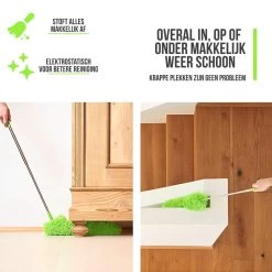 Strex Telescopische Plumeau Met Telescoopsteel - 60 Tot 140 Cm - Uitschuifbaar - Wasbaar - Flexibel 360° Draaibaar - Microvezel Ragebol 11 Strex Telescopische Plumeau Met Telescoopsteel - 60 Tot 140 Cm - Uitschuifbaar - Wasbaar - Flexibel 360° Draaibaar - Microvezel Ragebol -Kruideniers Winkel 1200x1200 1185