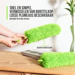 Strex Telescopische Plumeau Met Telescoopsteel - 60 Tot 140 Cm - Uitschuifbaar - Wasbaar - Flexibel 360° Draaibaar - Microvezel Ragebol 13 Strex Telescopische Plumeau Met Telescoopsteel - 60 Tot 140 Cm - Uitschuifbaar - Wasbaar - Flexibel 360° Draaibaar - Microvezel Ragebol -Kruideniers Winkel 1200x1200 1186