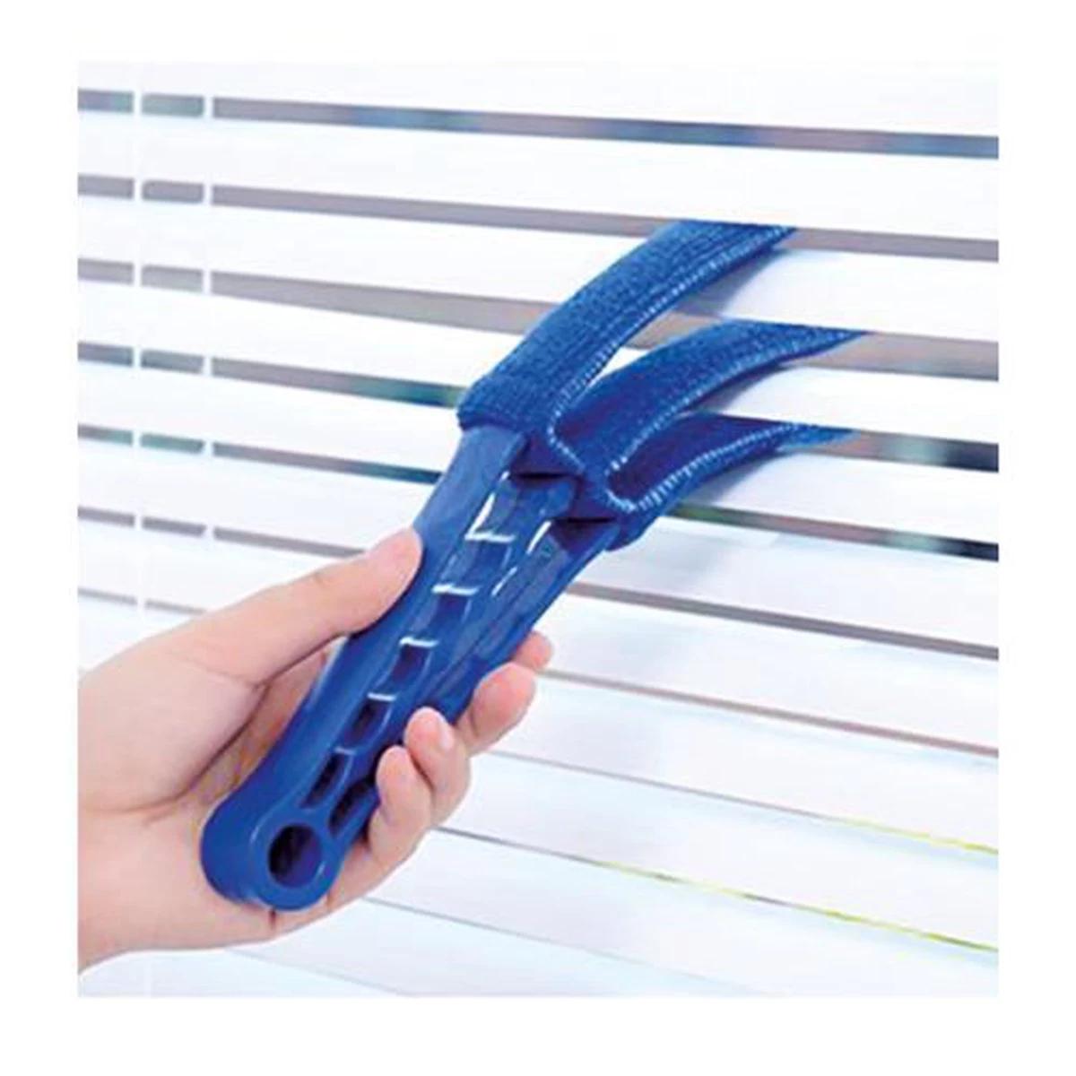 Musthave Gadget Blauw - Professionele, Jaloezie & Lamellen Reiniger - Lamellen Borstel - Stof Verwijderaar - Jaloezie Stoffer - Incl. Extra Microvezeldoekje 5 Musthave Gadget Blauw - Professionele, Jaloezie & Lamellen Reiniger - Lamellen Borstel - Stof Verwijderaar - Jaloezie Stoffer - Incl. Extra Microvezeldoekje - Afbeelding 3