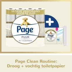 Page Puur Toiletpapier - 24 Rollen - Extra Duurzaam Wc Papier - Voordeelverpakking -Kruideniers Winkel 1200x1200 1248