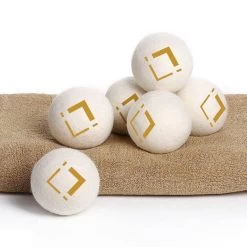 LuxerLiving Wasbol Set Van 6 - Droogt Tot 30% Sneller - Wasverzachter - Droger Ballen - Dryer Balls - Ecologisch - 100% Wol 9 LuxerLiving Wasbol Set Van 6 - Droogt Tot 30% Sneller - Wasverzachter - Droger Ballen - Dryer Balls - Ecologisch - 100% Wol -Kruideniers Winkel 1200x1200 129