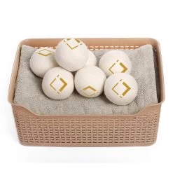 LuxerLiving Wasbol Set Van 6 - Droogt Tot 30% Sneller - Wasverzachter - Droger Ballen - Dryer Balls - Ecologisch - 100% Wol 10 LuxerLiving Wasbol Set Van 6 - Droogt Tot 30% Sneller - Wasverzachter - Droger Ballen - Dryer Balls - Ecologisch - 100% Wol -Kruideniers Winkel 1200x1200 130