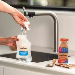 HappySoaps Cleaning Tabs - Combipack Met 4 Verschillende Tabs - Allesreiniger, Keukenreiniger, Glasreiniger En Sanitairreiniger - 100% Plasticvrij, Duurzaam & Vegan -Kruideniers Winkel 1200x1200 1318