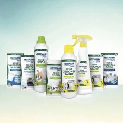 HEITMANN Pure Ontkalker- Citroenzuur Ontkalker, Natuurvriendelijke Kalkreiniger Voor Een Hygiënische Reiniging - Poeder, 1x 350 G 13 HEITMANN Pure Ontkalker- Citroenzuur Ontkalker, Natuurvriendelijke Kalkreiniger Voor Een Hygiënische Reiniging - Poeder, 1x 350 G -Kruideniers Winkel 1200x1200 1351