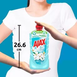 Ajax® Ajax Allesreiniger Fête Des Fleurs Jasmijn 6 X 1L - Voordeelverpakking -Kruideniers Winkel 1200x1200 1363