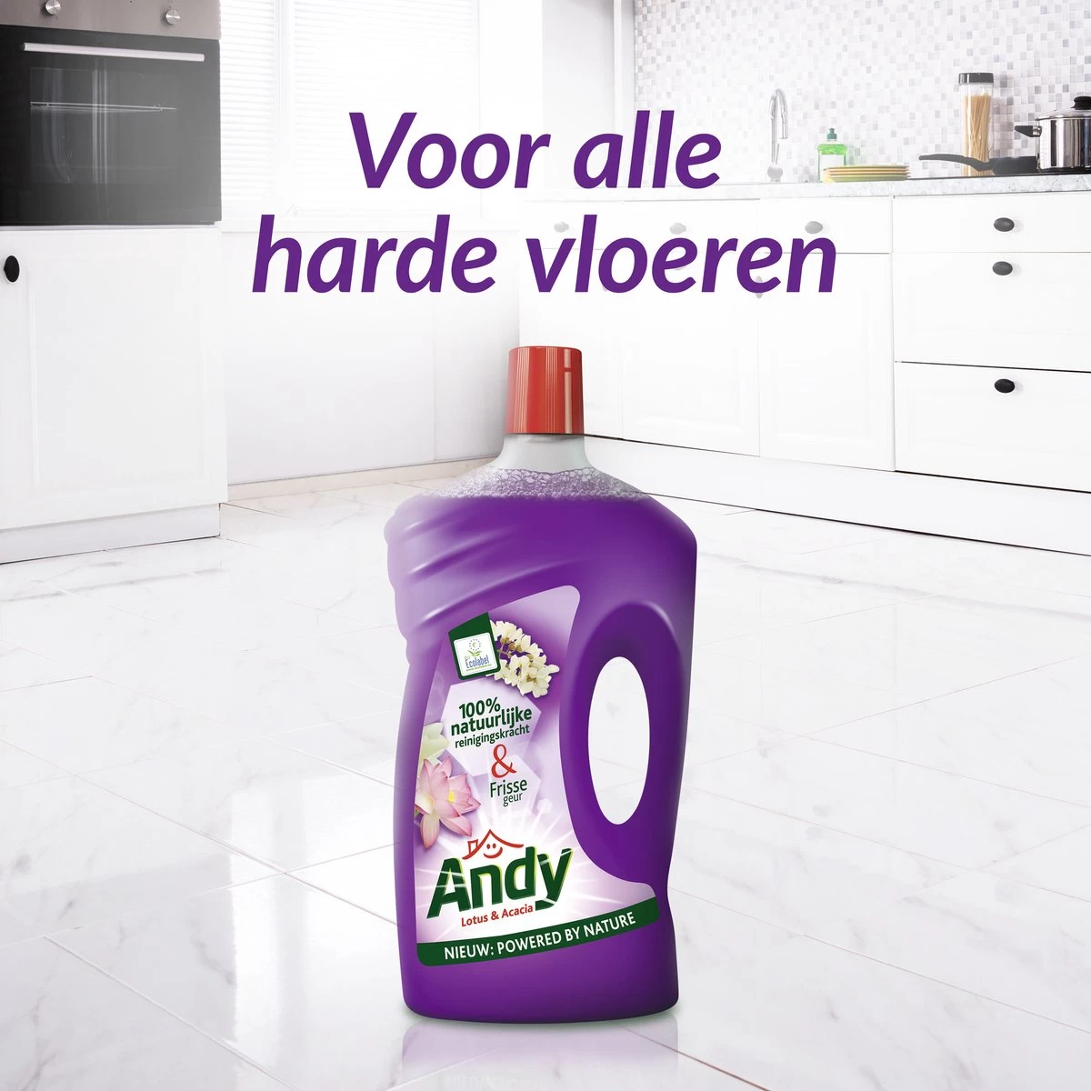 Andy Lotus & Acacia Allesreiniger - 6 X 1L - Voordeelverpakking 7 Andy Lotus & Acacia Allesreiniger - 6 X 1L - Voordeelverpakking - Afbeelding 5