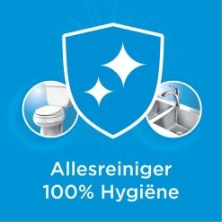 Ajax® Ajax Allesreiniger 100% Hygiene 6 X 1L - Voordeelverpakking -Kruideniers Winkel 1200x1200 1389