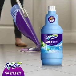 Swiffer WetJet Alles-In-Een Dweilsysteem Reinigingsmiddel - 1.25 Liter -Kruideniers Winkel 1200x1200 1402