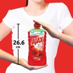 Ajax® Ajax Allesreiniger Fête Des Fleur Rode Bloem 8 X 1L - Voordeelverpakking -Kruideniers Winkel 1200x1200 1408
