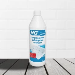 HG Hygiënische Whirlpool Reiniger - 1L - Verwijdert Kalk, Vet, Zeep En Olie - Veilig In Gebruik Voor Whirlpool En Jacuzzi's -Kruideniers Winkel 1200x1200 1431