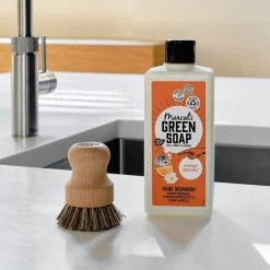 Marcel's Green Soap Afwasmiddel Sinaasappel & Jasmijn - 6 X 500 Ml -Kruideniers Winkel 1200x1200 1444