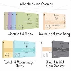 Cosmeau Toiletreiniger Sheets 60 Beurten Wasvellen Detergent Sheets Eco Toilet Strips - Cosmo Cosmea Kosmo 20 Cosmeau Toiletreiniger Sheets 60 Beurten Wasvellen Detergent Sheets Eco Toilet Strips - Cosmo Cosmea Kosmo -Kruideniers Winkel 1200x1200 1463