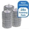RevoBrush 28x Crystal Clean Foaming Pads Navulling - WC Borstel Met Houder Vrijstaand -Kruideniers Winkel 1200x1200 1470