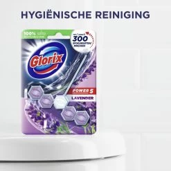 Glorix Power 5 Toiletblokken - Lavendel - 9 Stuks - Voordeelverpakking -Kruideniers Winkel 1200x1200 1527