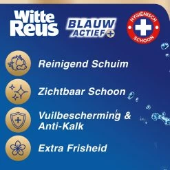 Witte Reus Blauw Actief Toiletblok - Hygiene - WC Blokjes Voordeelverpakking - 10 Stuks 19 Witte Reus Blauw Actief Toiletblok - Hygiene - WC Blokjes Voordeelverpakking - 10 Stuks -Kruideniers Winkel 1200x1200 1544