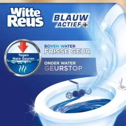 Witte Reus Blauw Actief Toiletblok - Hygiene - WC Blokjes Voordeelverpakking - 10 Stuks 27 Witte Reus Blauw Actief Toiletblok - Hygiene - WC Blokjes Voordeelverpakking - 10 Stuks -Kruideniers Winkel 1200x1200 1547