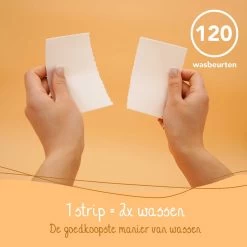 Cosmeau Wasmiddel Wasstrips 120 Wasbeurten Lentefris Wasvellen Wasdoekjes Detergent Sheets Wasdoekjes - Fris Plasticvrij Biologisch Afbreekbaar Eco -Kruideniers Winkel 1200x1200 155