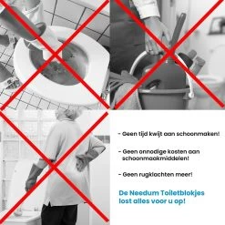 Needum ® Toiletblokjes Voor Inbouwreservoirs – WC-blokjes – Toiletblokken In Een Voordeelverpakking – 30 Stuks 13 Needum ® Toiletblokjes Voor Inbouwreservoirs – WC-blokjes – Toiletblokken In Een Voordeelverpakking – 30 Stuks -Kruideniers Winkel 1200x1200 1559
