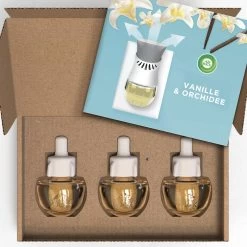 Air Wick Elektrische Luchtverfrisser - Vanille & Orchidee - 3 Navullingen 12 Air Wick Elektrische Luchtverfrisser - Vanille & Orchidee - 3 Navullingen -Kruideniers Winkel 1200x1200 1634