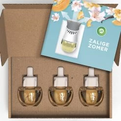 Air Wick Elektrische Luchtverfrisser - Zalige Zomer - 3 Navullingen 12 Air Wick Elektrische Luchtverfrisser - Zalige Zomer - 3 Navullingen -Kruideniers Winkel 1200x1200 1659