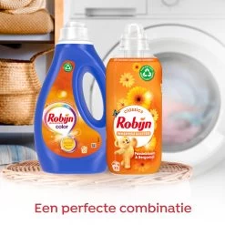Robijn Color Vloeibaar Wasmiddel - 6 X 20 Wasbeurten - Voordeelverpakking -Kruideniers Winkel 1200x1200 170