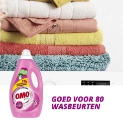 Omo Kleur Vloeibaar Wasmiddel - 80 Wasbeurten - Voordeelverpakking 16 Omo Kleur Vloeibaar Wasmiddel - 80 Wasbeurten - Voordeelverpakking -Kruideniers Winkel 1200x1200 172