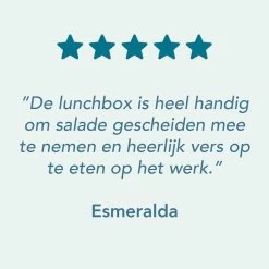 Lock&Lock Saladebox - Salade Lunchbox To Go - Salade To Go - 950 Ml - Lekvrij - Met Verdeelvakjes - Groen 12 Lock&Lock Saladebox - Salade Lunchbox To Go - Salade To Go - 950 Ml - Lekvrij - Met Verdeelvakjes - Groen -Kruideniers Winkel 1200x1200 1729