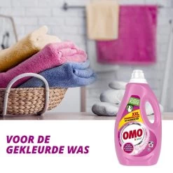 Omo Kleur Vloeibaar Wasmiddel - 80 Wasbeurten - Voordeelverpakking 18 Omo Kleur Vloeibaar Wasmiddel - 80 Wasbeurten - Voordeelverpakking -Kruideniers Winkel 1200x1200 174