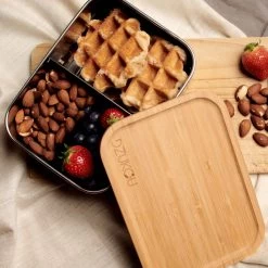 Dzukou Jim Corbett – RVS Lunchbox - Volwassenen - Met Vakjes - 1200 Ml 13 Dzukou Jim Corbett – RVS Lunchbox - Volwassenen - Met Vakjes - 1200 Ml -Kruideniers Winkel 1200x1200 1746