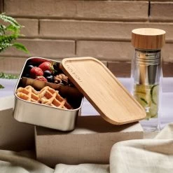 Dzukou Jim Corbett – RVS Lunchbox - Volwassenen - Met Vakjes - 1200 Ml 14 Dzukou Jim Corbett – RVS Lunchbox - Volwassenen - Met Vakjes - 1200 Ml -Kruideniers Winkel 1200x1200 1747