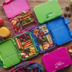 Schmatzfatz Junior Lunchbox 6 Vakken 21,3 X 15 X 4,5 Cm (BxHxD) 12 Schmatzfatz Junior Lunchbox 6 Vakken 21,3 X 15 X 4,5 Cm (BxHxD) -Kruideniers Winkel 1200x1200 1755