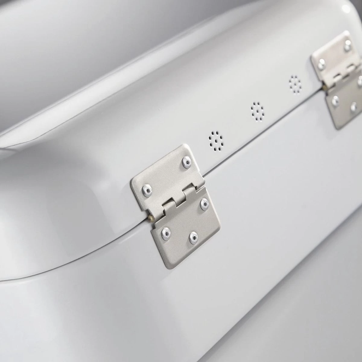 Wesco Grandy Broodtrommel Mat Zwart 4 Wesco Grandy Broodtrommel Mat Zwart - Afbeelding 2