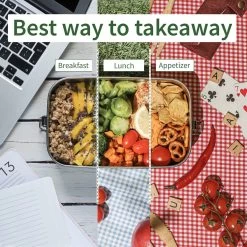 Bamboe Lunch Box 1400 Ml | Broodbox | Ecologisch | Roestvrijstalen Lunchbox | Bentobox No Leak | Smaakloos | Bamboe Grote Broodtrommel | Lunchbox Volwassenen | Lunchbox RVS Bamboe | Bambaw 13 Bamboe Lunch Box 1400 Ml | Broodbox | Ecologisch | Roestvrijstalen Lunchbox | Bentobox No Leak | Smaakloos | Bamboe Grote Broodtrommel | Lunchbox Volwassenen | Lunchbox RVS Bamboe | Bambaw -Kruideniers Winkel 1200x1200 1788