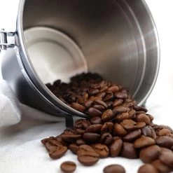 House Of Husk Koffieblik Met CO² Ventilatie - Bewaarblik - Voorraadbussen - Voorraadblik - RVS - Zwart - 1.5 Liter 17 House Of Husk Koffieblik Met CO² Ventilatie - Bewaarblik - Voorraadbussen - Voorraadblik - RVS - Zwart - 1.5 Liter -Kruideniers Winkel 1200x1200 1865