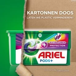 Ariel Wasmiddel Pods + Extra Vezelbescherming - Kleur - 4 X 28 Wasbeurten - Voordeelverpakking 20 Ariel Wasmiddel Pods + Extra Vezelbescherming - Kleur - 4 X 28 Wasbeurten - Voordeelverpakking -Kruideniers Winkel 1200x1200 189