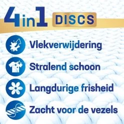 Persil® Persil 4in1 Discs Universal Wascapsules - Wasmiddel Capsules - Voordeelverpakking - 5 X 25 Wasbeurten 19 Persil® Persil 4in1 Discs Universal Wascapsules - Wasmiddel Capsules - Voordeelverpakking - 5 X 25 Wasbeurten -Kruideniers Winkel 1200x1200 20