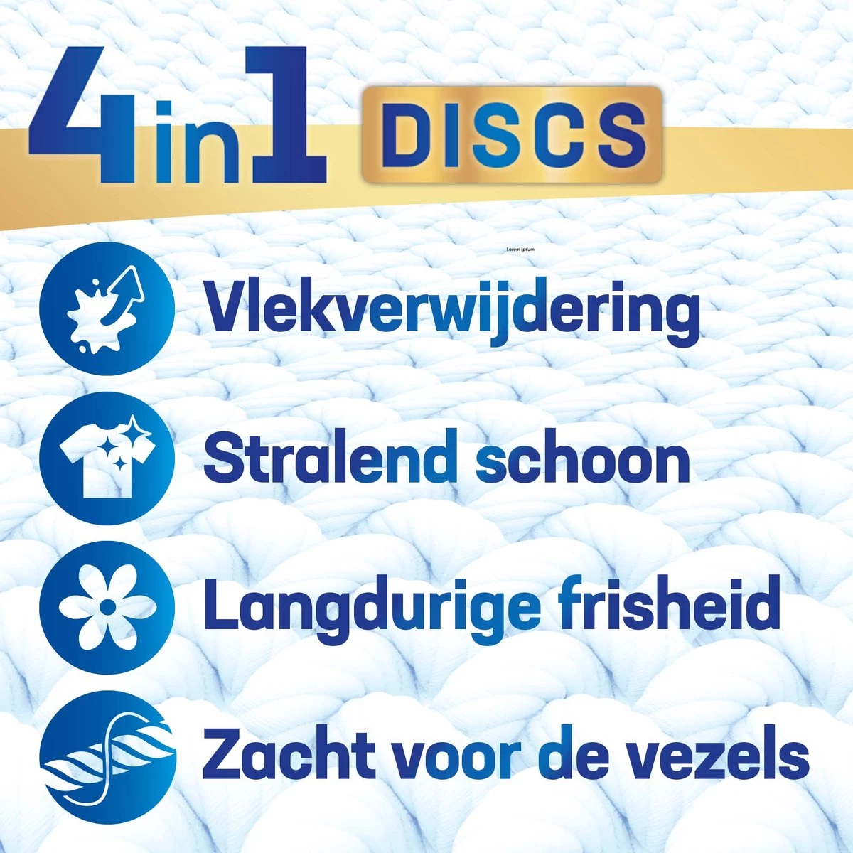Persil® Persil 4in1 Discs Universal Wascapsules - Wasmiddel Capsules - Voordeelverpakking - 5 X 25 Wasbeurten 10 Persil® Persil 4in1 Discs Universal Wascapsules - Wasmiddel Capsules - Voordeelverpakking - 5 X 25 Wasbeurten - Afbeelding 8