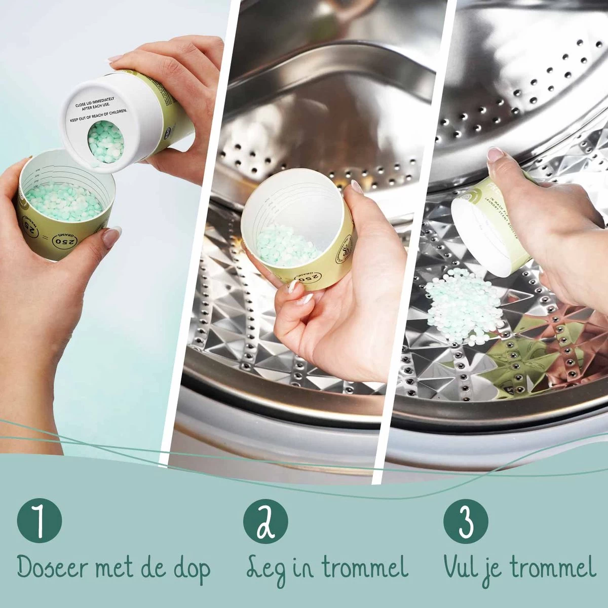 Cosmeau Geurbooster Lentefris - Geurparels - 25 Wasbeurten - Fris - 250g - Geurkralen Wasparfum Scent Booster 6 Cosmeau Geurbooster Lentefris - Geurparels - 25 Wasbeurten - Fris - 250g - Geurkralen Wasparfum Scent Booster - Afbeelding 4