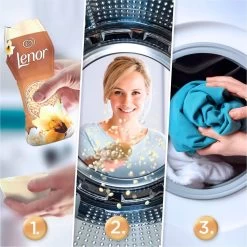 Lenor Geurbooster Gouden Orchidee - Geurparels - 6x16 Wasbeurten - Voordeelverpakking -Kruideniers Winkel 1200x1200 334