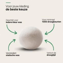 Tenify 6 XL Drogerballen + Extra Lavendel Olie - Wasbollen - Duurzaam - Schaapswol - Wasverzachter - Wasdrogerballen - Herbruikbare Droogballen - Energie Besparen 20 Tenify 6 XL Drogerballen + Extra Lavendel Olie - Wasbollen - Duurzaam - Schaapswol - Wasverzachter - Wasdrogerballen - Herbruikbare Droogballen - Energie Besparen -Kruideniers Winkel 1200x1200 380