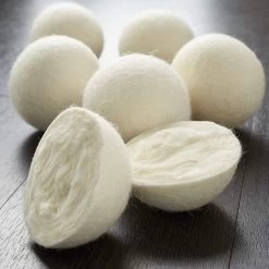 Merkloos Droger Ballen XL 8 Stuks – Zero Waste Dryer Balls - Duurzaam – Wasverzachter – Herbruikbare Drogerballen – Droogt De Was Sneller – Tiny Panda -Kruideniers Winkel 1200x1200 386